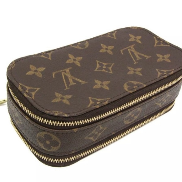 Louis Vuitton Handbags - Louis Vuitton Monogram Vintage Makeup Jewelry Travel Case